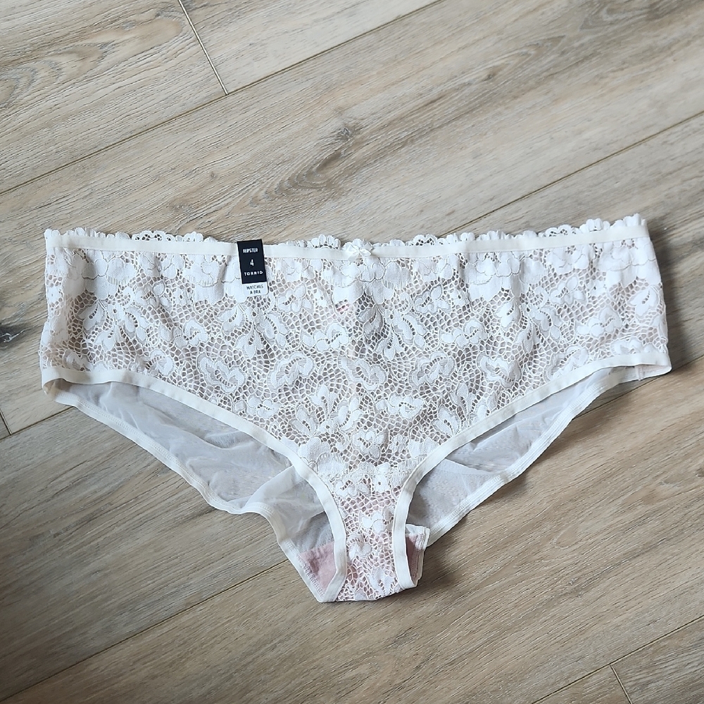 White Lace Panties